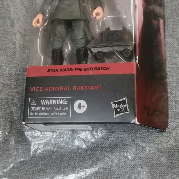 Star Wars The Black Series The Bad Batch Vice Admiral Rampart NEW NWT - Picture 7 of 15